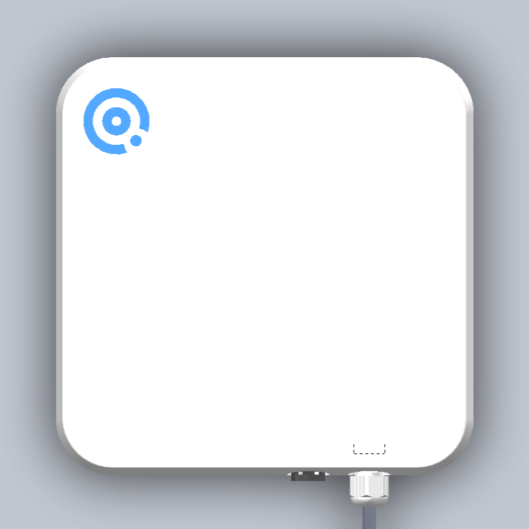 用于垃圾车管理的长距离集成 RFID 读取器 Symo IR08