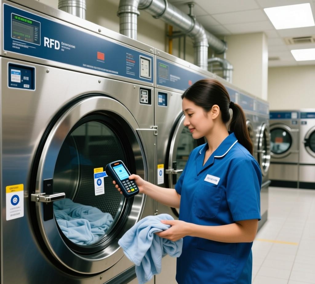 我们的 RFID 洗衣标签通过 5 种方式为酒店节省数千美元（并使生活更轻松）