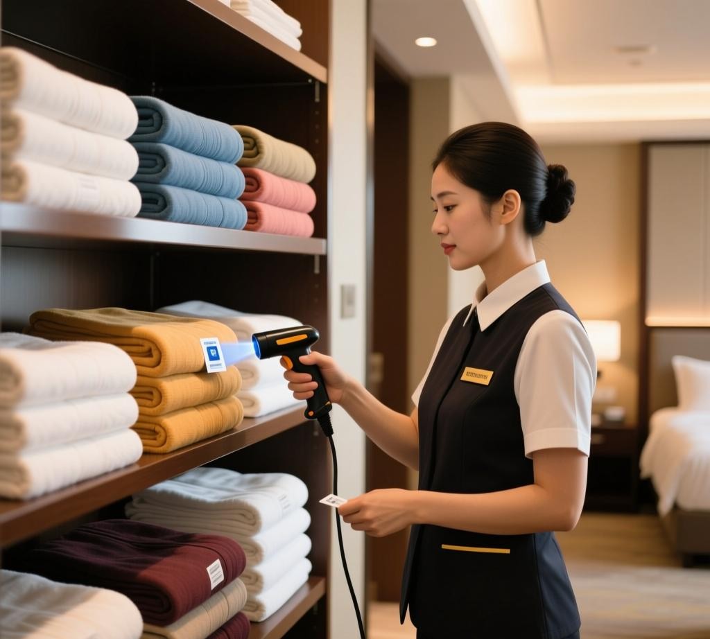 为工业洗衣和纺织品租赁行业提供更好的 RFID 解决方案