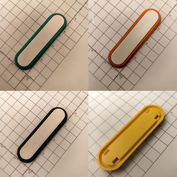 High Performance ABS Anti-metal Tag 7221-06