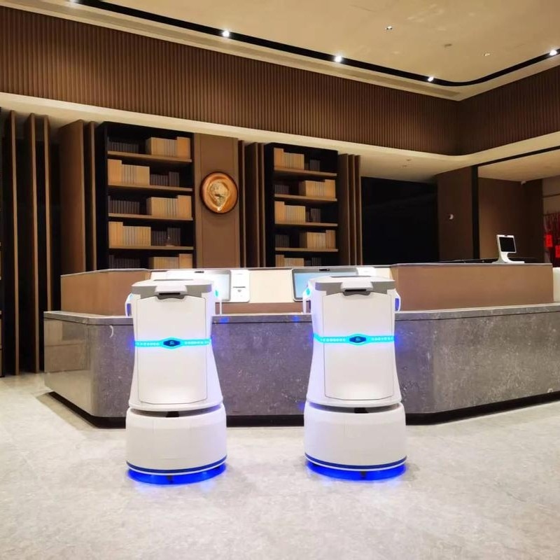 无形之眼：RFID如何革新服务机器人导航