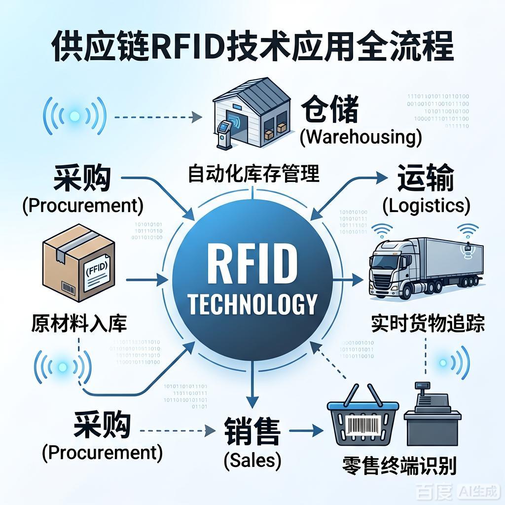 RFID Traceability: From Factory Floor to Shopping Cart