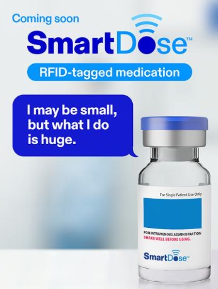 辉瑞成为首家推出带有来源标签的RFID药物的制药巨头